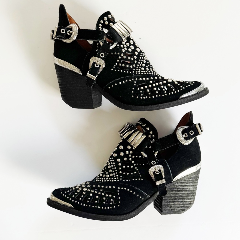 Jeffrey Campbell Calhoun Boot Suede | 7 - Picture 3 of 13